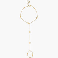 Statement Bead Hand Chain