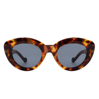 Round Cat Eye Sunglasses