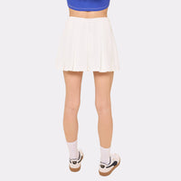 Preppy Pleated Mini Skort