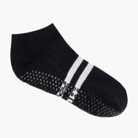 Classic Low Rise Grip Socks - Sporty Stripe Black