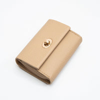 Penny Twist Lock Pebble Wallet