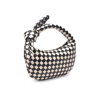 Lizbeth Woven Knot Handbag