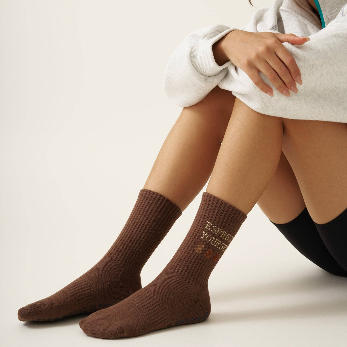 ☕︎ Coffee Lover Grip Sock