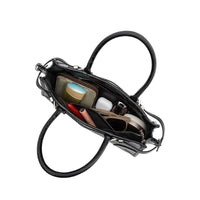 Melie Bianco Rhonda Tan Vegan Top Handle Bag