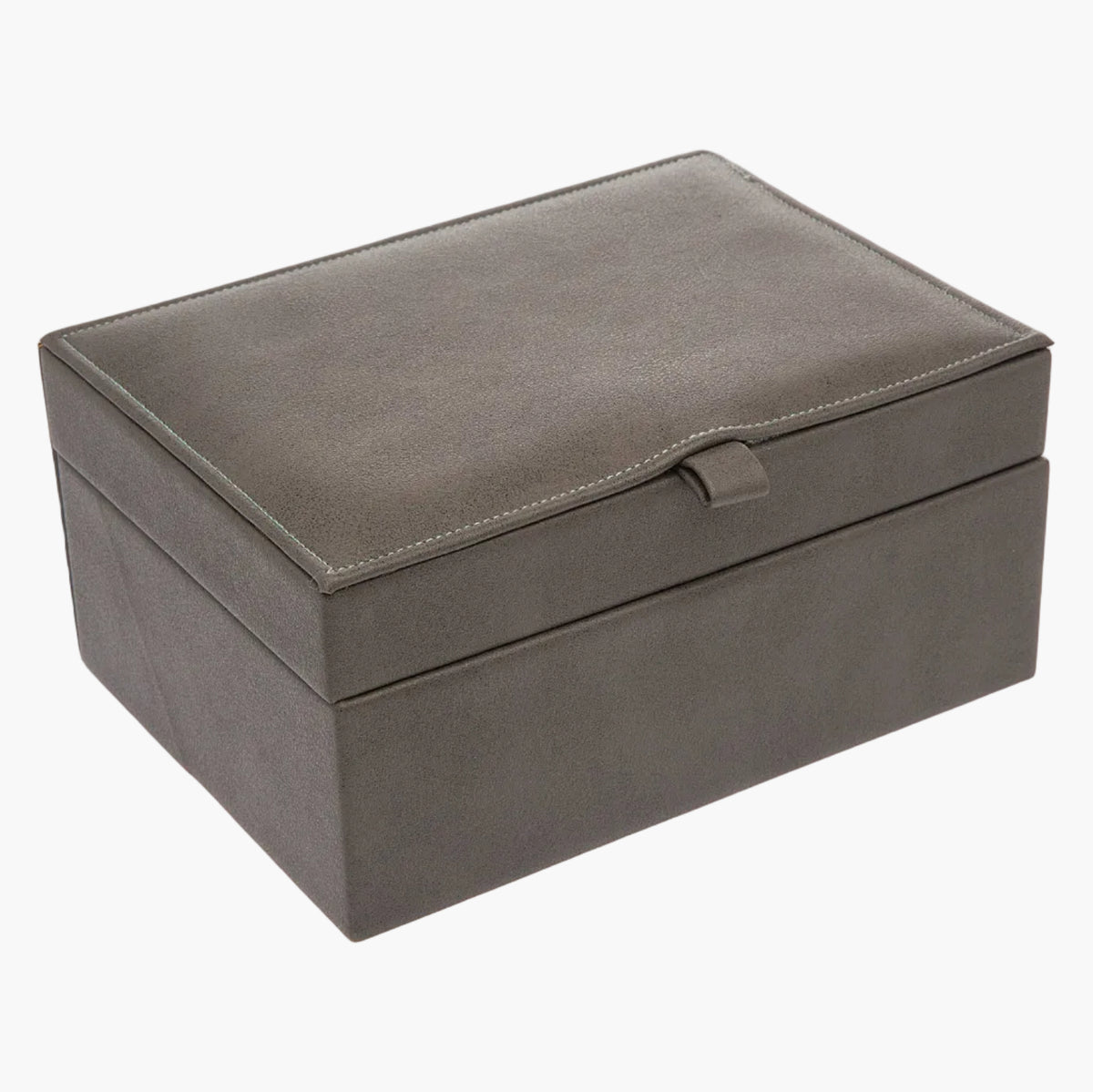 Charcoal Tab Jewelry Box