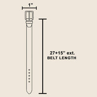 Gold Amber Brown Oval Stud Concho Western Chain Belt