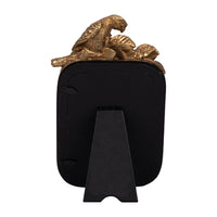 Gold Polyresin Bird Picture Frame - 4x6 in.