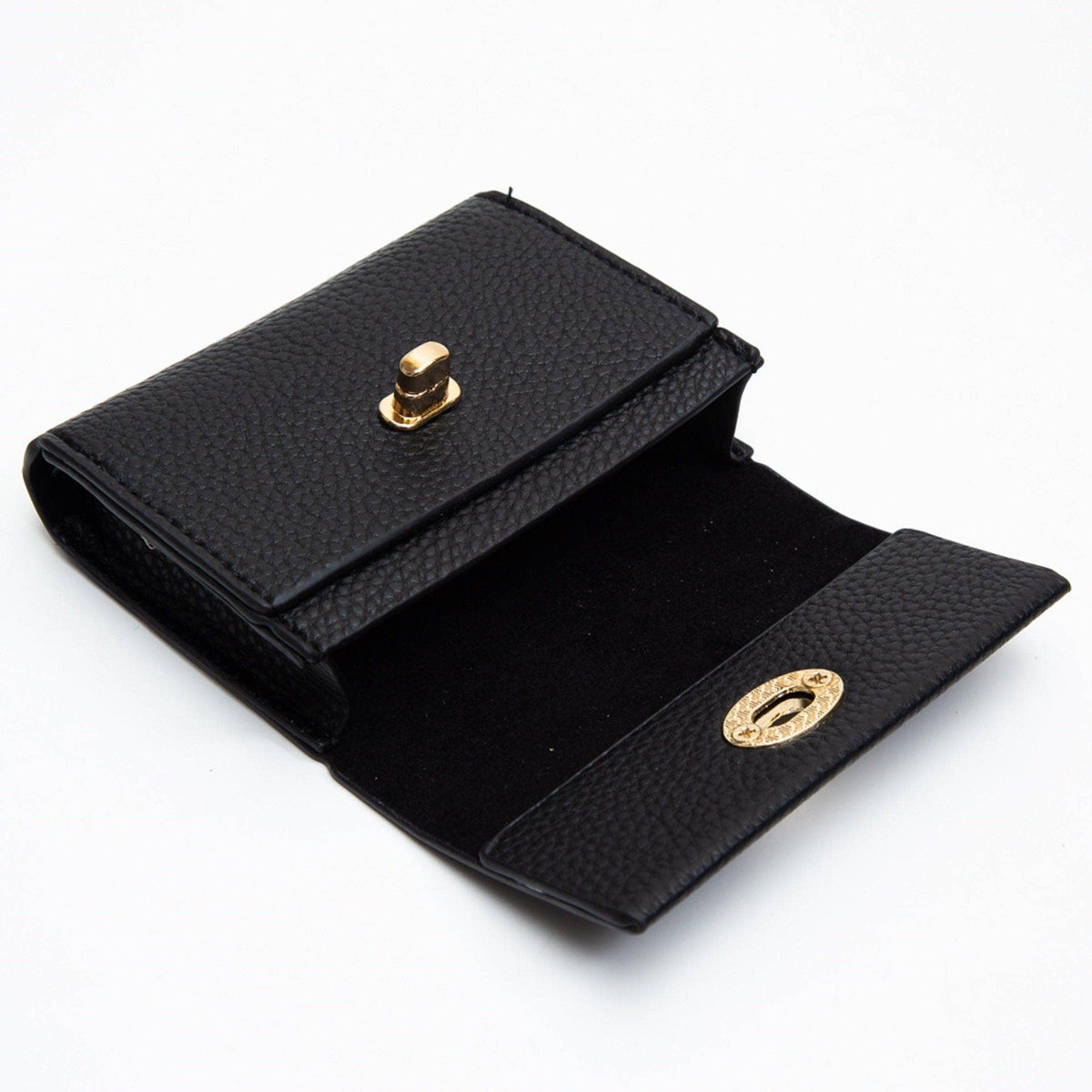 Penny Twist Lock Pebble Wallet