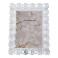 Crystal Bubble Spherical Border Photo Frame - 5x7 in.