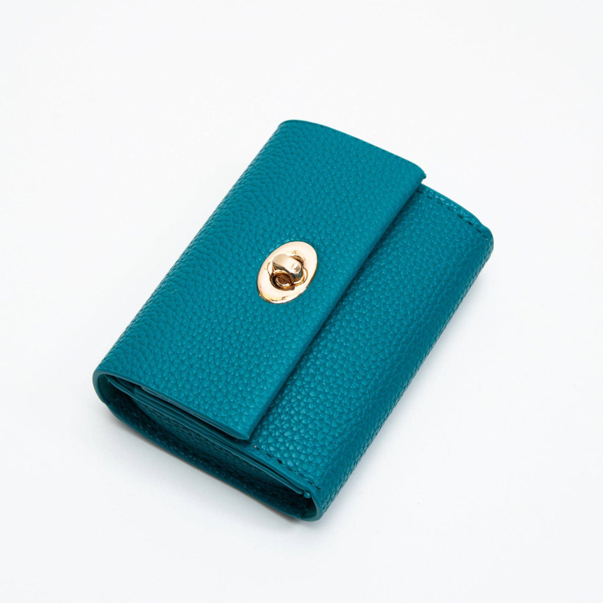 Penny Twist Lock Pebble Wallet