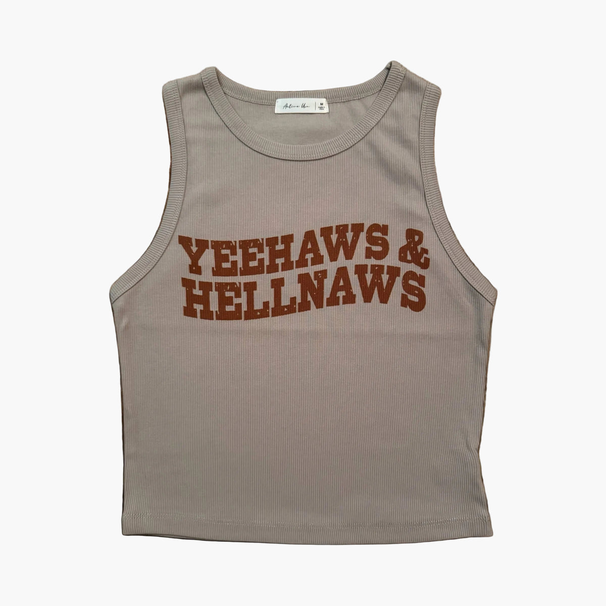 Yeehaws & Hellnaws Ribbed Tank