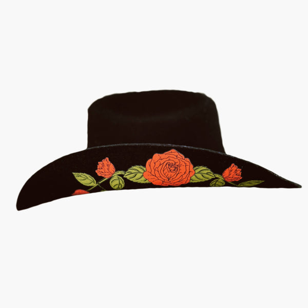 Wild As Heck - The Marlowe Western Hat