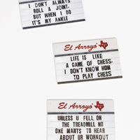 El Arroyo Magnet Set - Fan Favorites