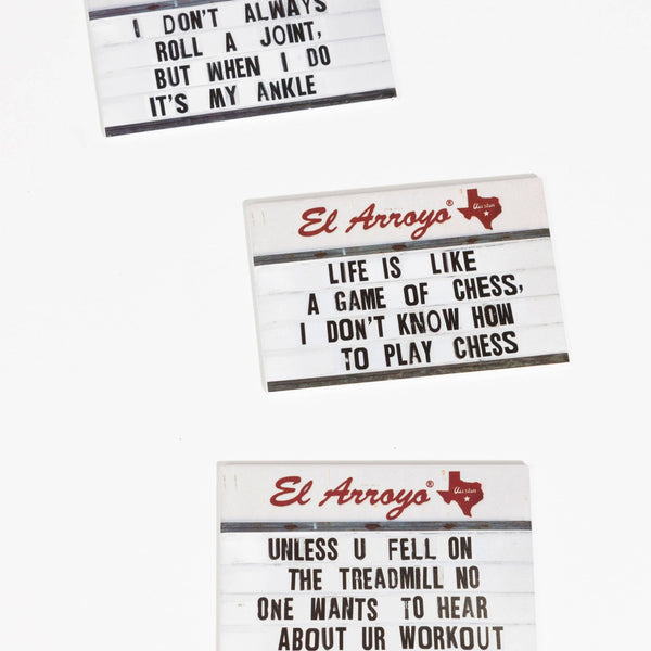 El Arroyo Magnet Set - Fan Favorites