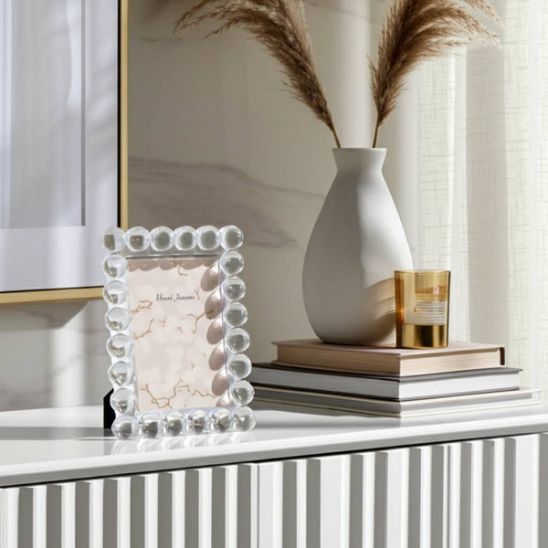 Crystal Bubble Spherical Border Photo Frame - 5x7 in.