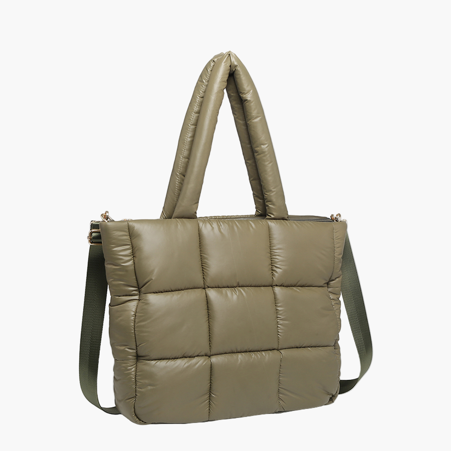 Olive Kiersten Puffer Hobo w/ Strap