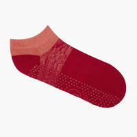 Classic Low Rise Grip Socks - Fade Banksia