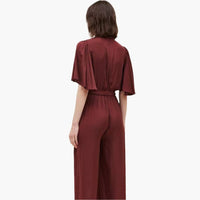 Vino Pleated Jumpsuit