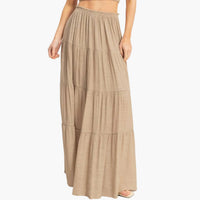 Tiered Flowy Skirt