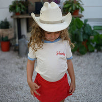 Howdy Vintage Ringer (Youth)