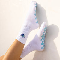 Evil Eye Grip Socks