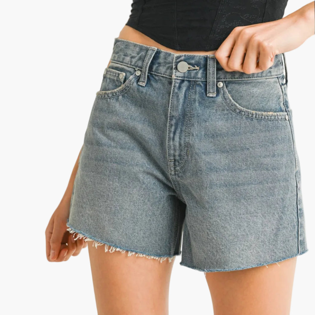 Aline Non-Stretch Short