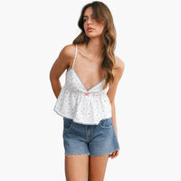 Dainty Floral Cami Top