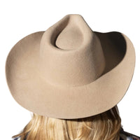 100% Australian Wool Hard Brim Cowboy Hat