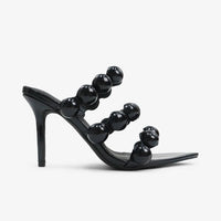 Ashlynn Beaded Mule Heels