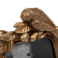 Gold Polyresin Bird Picture Frame - 4x6 in.