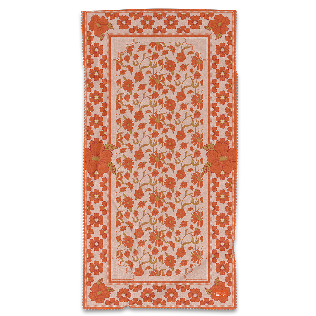 Peaches & Pleasures Car Seat Cover Towel