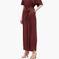 Vino Pleated Jumpsuit