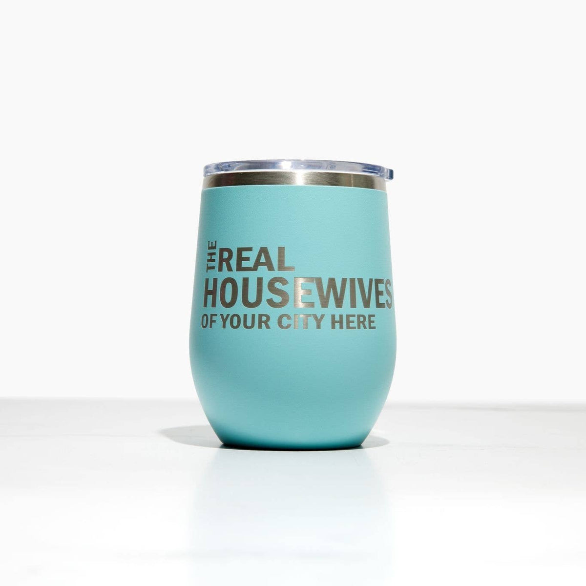 Real Housewives of Zapata County Wine Tumbler