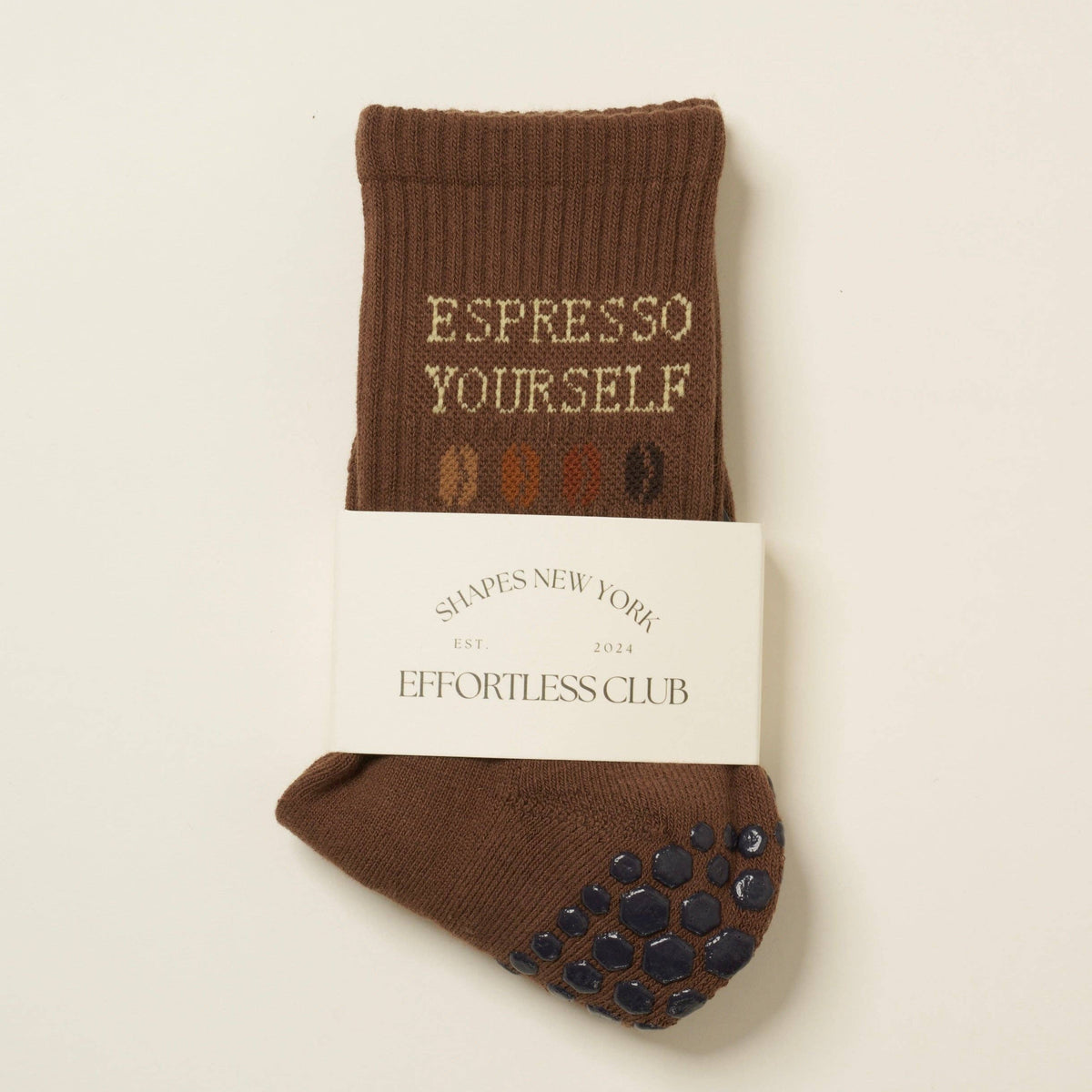 ☕︎ Coffee Lover Grip Sock