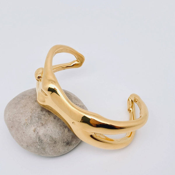 18K Gold Plated Body Cuff