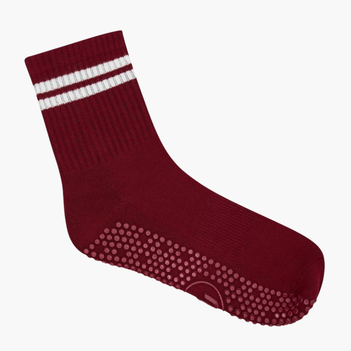 Crew Non Slip Grip Socks - Crimson Dream