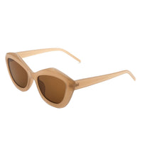 Geometric Cat Eye Sunglasses