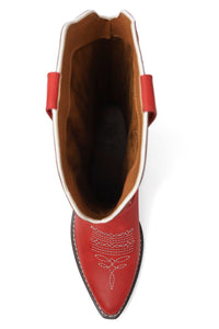 Radiant Star Western Boots