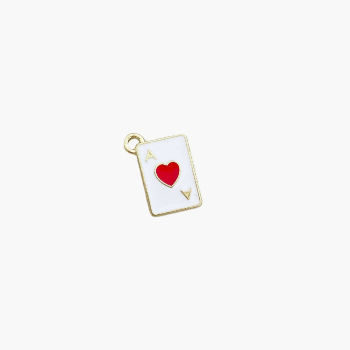 Ace of Hearts Charm