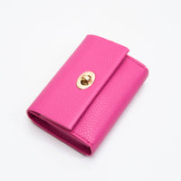 Penny Twist Lock Pebble Wallet