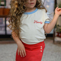 Howdy Vintage Ringer (Youth)