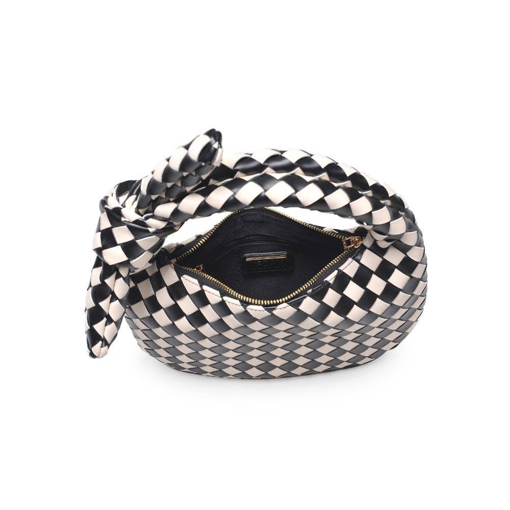 Lizbeth Woven Knot Handbag