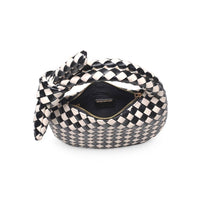 Lizbeth Woven Knot Handbag