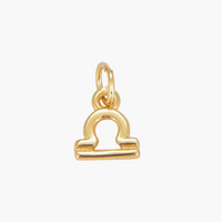 Gold Filled Astrological Sign Charms