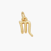 Gold Filled Astrological Sign Charms